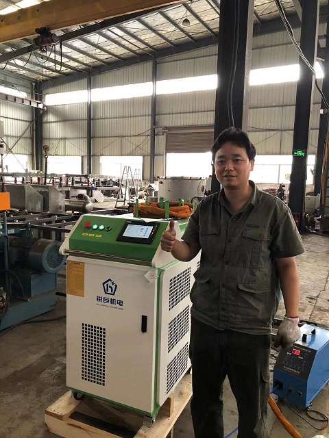 苏州某机械设备焊接不锈钢案例