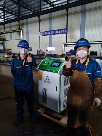 焊接不锈钢某大型厂现场案例