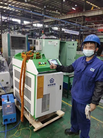 某家居组装工厂镀锌焊接案例