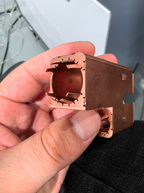 0.2mm紫铜振镜焊接(图4)